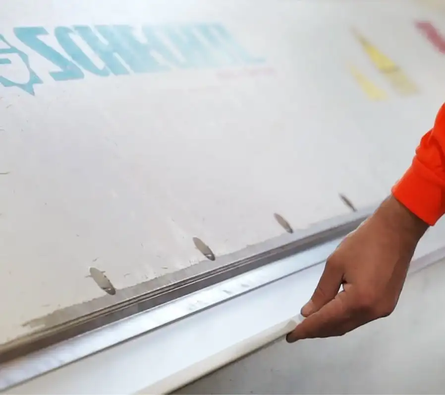 Sheet metal flashing and cladding on a commercial building