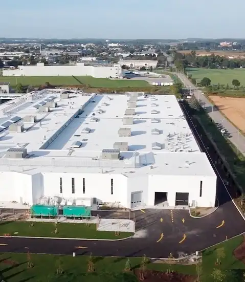 Grand River Transit facility roofing project in Waterloo